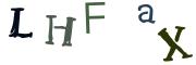 Image CAPTCHA