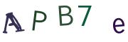 Image CAPTCHA