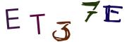 Image CAPTCHA