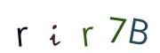 Image CAPTCHA