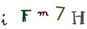 Image CAPTCHA