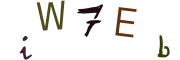 Image CAPTCHA