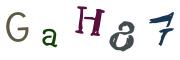 Image CAPTCHA