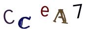 Image CAPTCHA