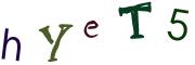 Image CAPTCHA