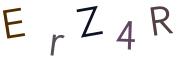 Image CAPTCHA