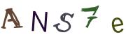 Image CAPTCHA