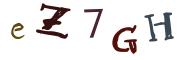 Image CAPTCHA