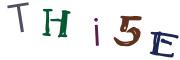 Image CAPTCHA