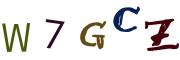 Image CAPTCHA
