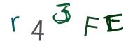 Image CAPTCHA