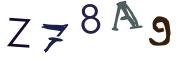 Image CAPTCHA