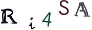 Image CAPTCHA