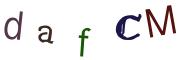 Image CAPTCHA