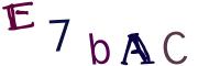 Image CAPTCHA
