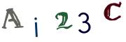 Image CAPTCHA
