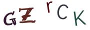 Image CAPTCHA