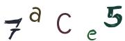 Image CAPTCHA