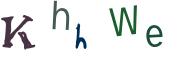 Image CAPTCHA