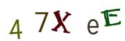 Image CAPTCHA