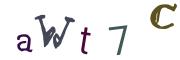 Image CAPTCHA