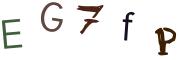 Image CAPTCHA