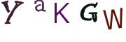 Image CAPTCHA