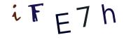 Image CAPTCHA