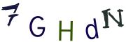Image CAPTCHA