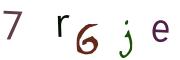 Image CAPTCHA