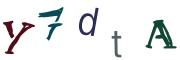 Image CAPTCHA