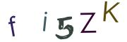 Image CAPTCHA
