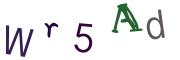 Image CAPTCHA