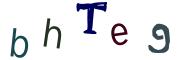 Image CAPTCHA