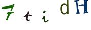 Image CAPTCHA
