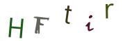 Image CAPTCHA
