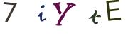 Image CAPTCHA