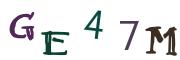Image CAPTCHA