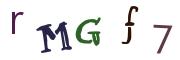 Image CAPTCHA