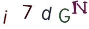 Image CAPTCHA