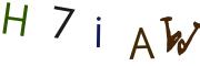 Image CAPTCHA