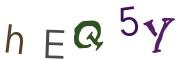 Image CAPTCHA