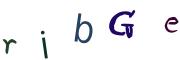 Image CAPTCHA
