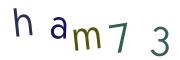 Image CAPTCHA