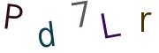 Image CAPTCHA