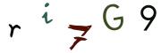 Image CAPTCHA