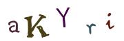 Image CAPTCHA