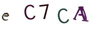 Image CAPTCHA