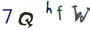 Image CAPTCHA
