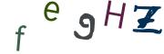 Image CAPTCHA